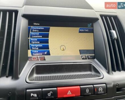 Синий Ленд Ровер Фрилендер, объемом двигателя 2.18 л и пробегом 233 тыс. км за 11900 $, фото 9 на Automoto.ua