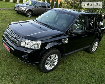 Синій Ленд Ровер Freelander, об'ємом двигуна 2.2 л та пробігом 263 тис. км за 12999 $, фото 7 на Automoto.ua