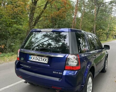 Синій Ленд Ровер Freelander, об'ємом двигуна 2.18 л та пробігом 460 тис. км за 9900 $, фото 10 на Automoto.ua