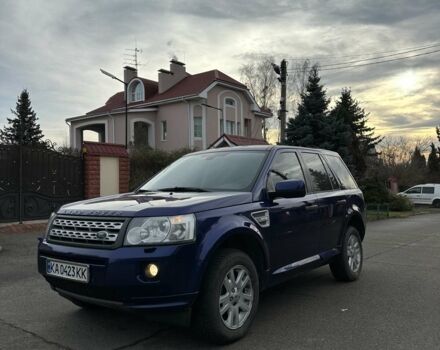 Синій Ленд Ровер Freelander, об'ємом двигуна 2.18 л та пробігом 460 тис. км за 9900 $, фото 27 на Automoto.ua