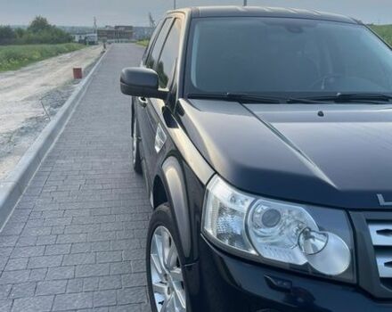 Синий Ленд Ровер Фрилендер, объемом двигателя 2.18 л и пробегом 240 тыс. км за 13300 $, фото 9 на Automoto.ua