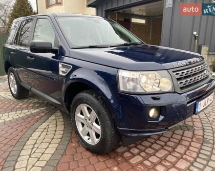 Синий Ленд Ровер Фрилендер, объемом двигателя 2.18 л и пробегом 233 тыс. км за 11900 $, фото 19 на Automoto.ua