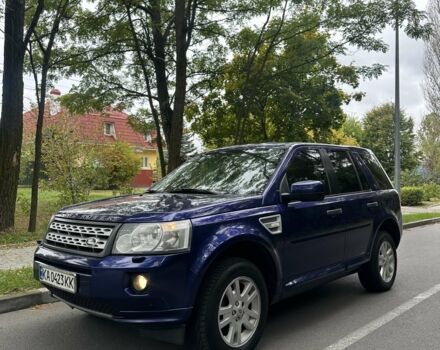 Синій Ленд Ровер Freelander, об'ємом двигуна 2.18 л та пробігом 460 тис. км за 9900 $, фото 3 на Automoto.ua