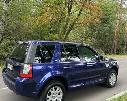 Синій Ленд Ровер Freelander, об'ємом двигуна 2.18 л та пробігом 460 тис. км за 9900 $, фото 8 на Automoto.ua