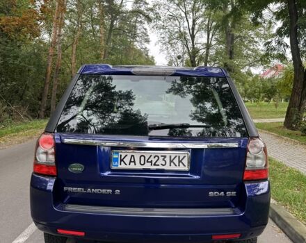 Синій Ленд Ровер Freelander, об'ємом двигуна 2.18 л та пробігом 460 тис. км за 9900 $, фото 9 на Automoto.ua