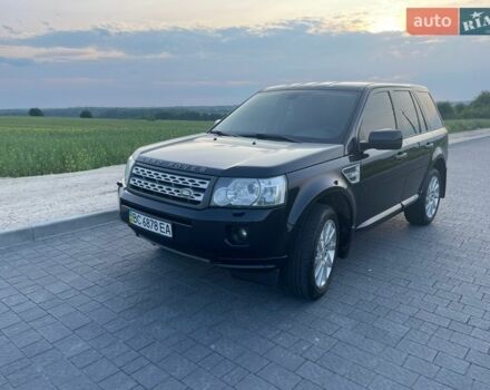 Синий Ленд Ровер Фрилендер, объемом двигателя 2.18 л и пробегом 240 тыс. км за 13300 $, фото 1 на Automoto.ua