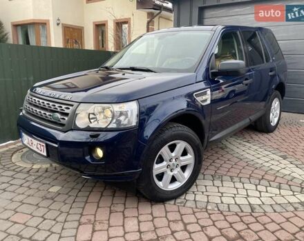 Синий Ленд Ровер Фрилендер, объемом двигателя 2.18 л и пробегом 233 тыс. км за 11900 $, фото 1 на Automoto.ua