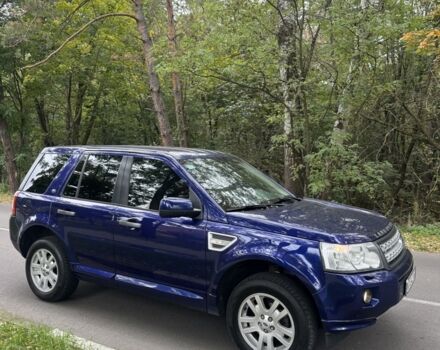 Синій Ленд Ровер Freelander, об'ємом двигуна 2.18 л та пробігом 460 тис. км за 9900 $, фото 1 на Automoto.ua