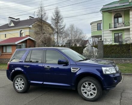 Синій Ленд Ровер Freelander, об'ємом двигуна 2.18 л та пробігом 460 тис. км за 9900 $, фото 19 на Automoto.ua