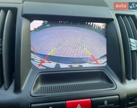 Синий Ленд Ровер Фрилендер, объемом двигателя 2.18 л и пробегом 240 тыс. км за 13300 $, фото 27 на Automoto.ua