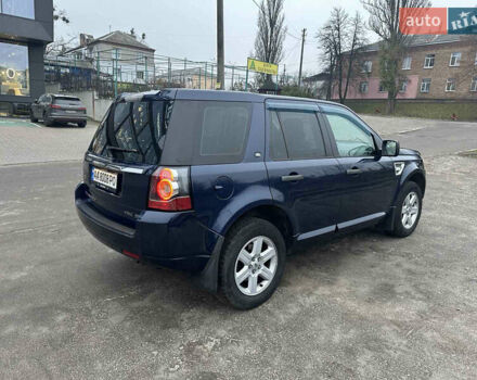 Синий Ленд Ровер Фрилендер, объемом двигателя 2.2 л и пробегом 125 тыс. км за 14900 $, фото 11 на Automoto.ua