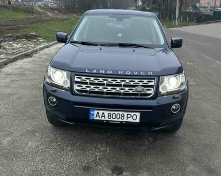 Синий Ленд Ровер Фрилендер, объемом двигателя 2.2 л и пробегом 125 тыс. км за 14900 $, фото 8 на Automoto.ua