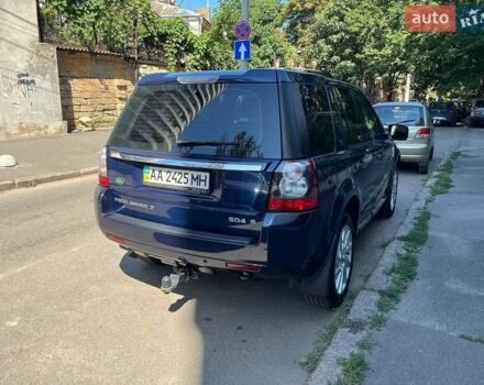 Синій Ленд Ровер Freelander, об'ємом двигуна 2.18 л та пробігом 136 тис. км за 12995 $, фото 3 на Automoto.ua