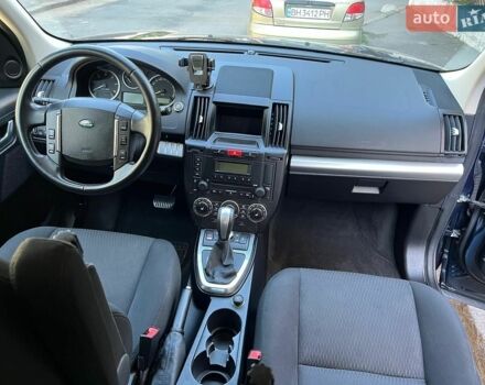 Синій Ленд Ровер Freelander, об'ємом двигуна 2.18 л та пробігом 136 тис. км за 12995 $, фото 6 на Automoto.ua