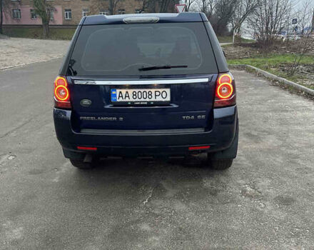 Синий Ленд Ровер Фрилендер, объемом двигателя 2.2 л и пробегом 125 тыс. км за 14900 $, фото 4 на Automoto.ua