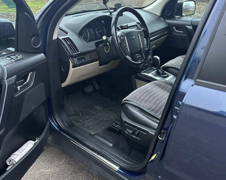 Синий Ленд Ровер Фрилендер, объемом двигателя 2.2 л и пробегом 125 тыс. км за 14900 $, фото 7 на Automoto.ua