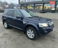 Синий Ленд Ровер Фрилендер, объемом двигателя 2.2 л и пробегом 125 тыс. км за 14900 $, фото 1 на Automoto.ua