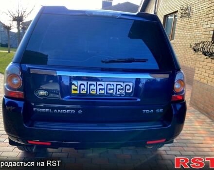 Синій Ленд Ровер Freelander, об'ємом двигуна 2.2 л та пробігом 100 тис. км за 18000 $, фото 2 на Automoto.ua