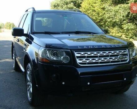 Синий Ленд Ровер Фрилендер, объемом двигателя 2 л и пробегом 235 тыс. км за 11200 $, фото 2 на Automoto.ua