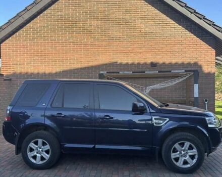 Синій Ленд Ровер Freelander, об'ємом двигуна 2.18 л та пробігом 100 тис. км за 21000 $, фото 1 на Automoto.ua
