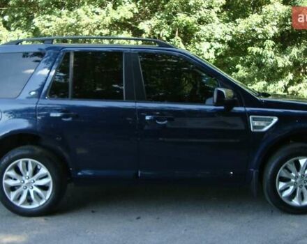 Синий Ленд Ровер Фрилендер, объемом двигателя 2 л и пробегом 235 тыс. км за 11200 $, фото 3 на Automoto.ua