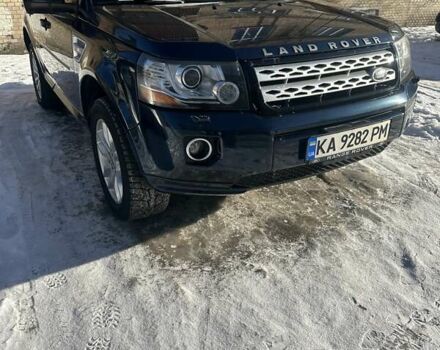 Синій Ленд Ровер Freelander, об'ємом двигуна 2 л та пробігом 220 тис. км за 11300 $, фото 14 на Automoto.ua