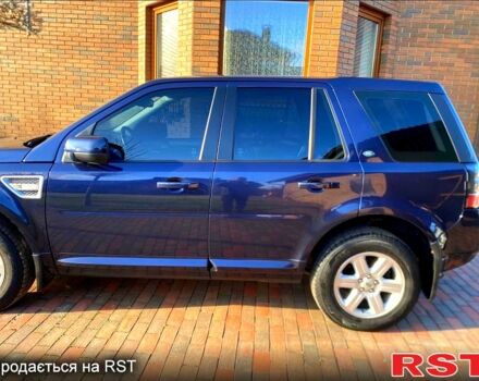 Синій Ленд Ровер Freelander, об'ємом двигуна 2.2 л та пробігом 100 тис. км за 18000 $, фото 3 на Automoto.ua