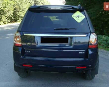 Синий Ленд Ровер Фрилендер, объемом двигателя 2 л и пробегом 235 тыс. км за 11200 $, фото 8 на Automoto.ua