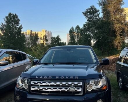 Синій Ленд Ровер Freelander, об'ємом двигуна 2 л та пробігом 230 тис. км за 13900 $, фото 3 на Automoto.ua