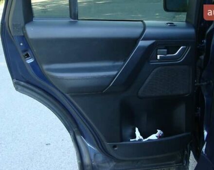 Синий Ленд Ровер Фрилендер, объемом двигателя 2 л и пробегом 235 тыс. км за 11200 $, фото 41 на Automoto.ua