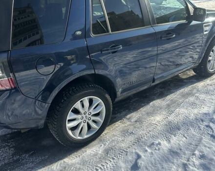 Синій Ленд Ровер Freelander, об'ємом двигуна 2 л та пробігом 220 тис. км за 11300 $, фото 9 на Automoto.ua