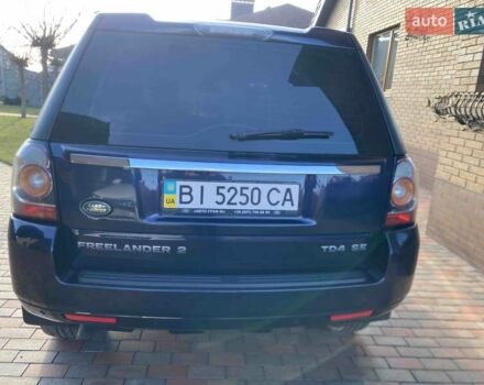Синій Ленд Ровер Freelander, об'ємом двигуна 2.18 л та пробігом 100 тис. км за 21000 $, фото 2 на Automoto.ua