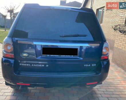 Синій Ленд Ровер Freelander, об'ємом двигуна 2.18 л та пробігом 100 тис. км за 18000 $, фото 2 на Automoto.ua