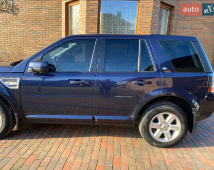 Синій Ленд Ровер Freelander, об'ємом двигуна 2.18 л та пробігом 100 тис. км за 18000 $, фото 3 на Automoto.ua