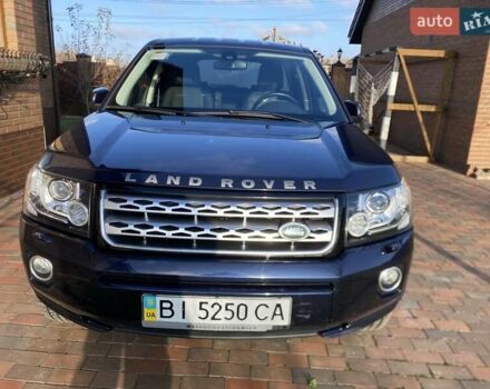 Синій Ленд Ровер Freelander, об'ємом двигуна 2.18 л та пробігом 100 тис. км за 21000 $, фото 3 на Automoto.ua