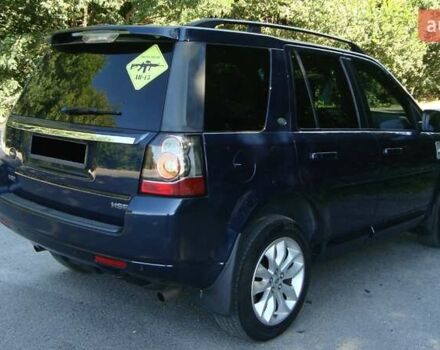 Синий Ленд Ровер Фрилендер, объемом двигателя 2 л и пробегом 235 тыс. км за 11200 $, фото 4 на Automoto.ua