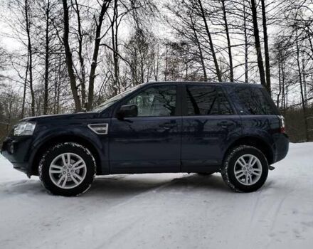 Синий Ленд Ровер Фрилендер, объемом двигателя 2.2 л и пробегом 233 тыс. км за 14300 $, фото 6 на Automoto.ua