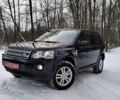 Синий Ленд Ровер Фрилендер, объемом двигателя 2.2 л и пробегом 233 тыс. км за 14300 $, фото 1 на Automoto.ua
