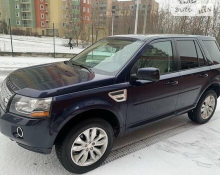 Синій Ленд Ровер Freelander, об'ємом двигуна 2 л та пробігом 120 тис. км за 14550 $, фото 1 на Automoto.ua