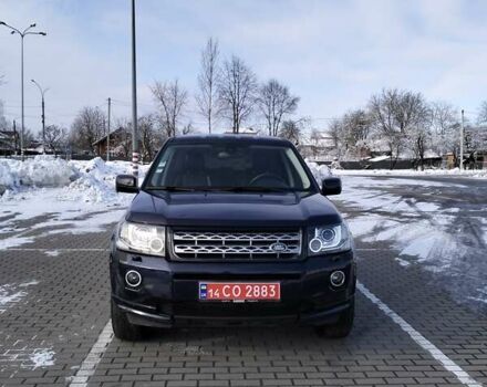 Синій Ленд Ровер Freelander, об'ємом двигуна 2.2 л та пробігом 227 тис. км за 14300 $, фото 3 на Automoto.ua