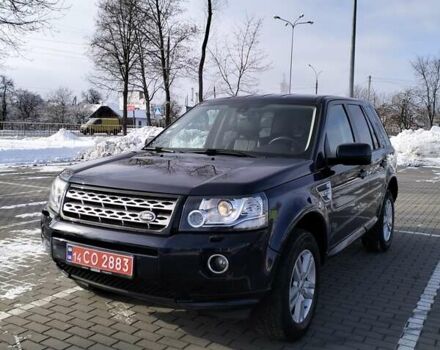 Синій Ленд Ровер Freelander, об'ємом двигуна 2.2 л та пробігом 227 тис. км за 14300 $, фото 19 на Automoto.ua