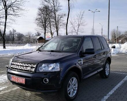 Синій Ленд Ровер Freelander, об'ємом двигуна 2.2 л та пробігом 227 тис. км за 14300 $, фото 27 на Automoto.ua