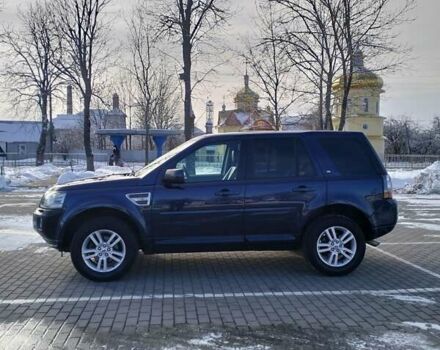 Синій Ленд Ровер Freelander, об'ємом двигуна 2.2 л та пробігом 227 тис. км за 14300 $, фото 13 на Automoto.ua