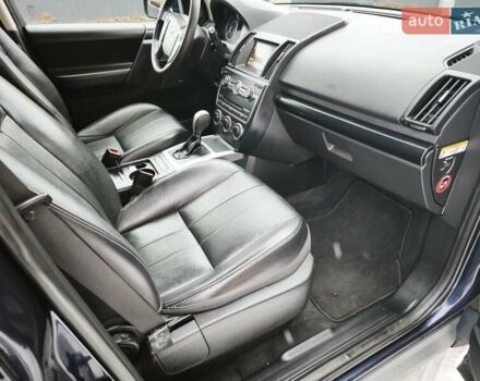 Синий Ленд Ровер Фрилендер, объемом двигателя 2.18 л и пробегом 227 тыс. км за 14300 $, фото 23 на Automoto.ua