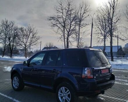 Синій Ленд Ровер Freelander, об'ємом двигуна 2.2 л та пробігом 227 тис. км за 14300 $, фото 9 на Automoto.ua