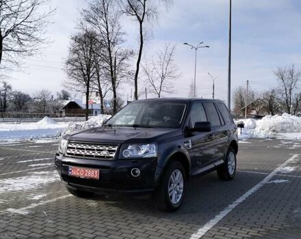 Синій Ленд Ровер Freelander, об'ємом двигуна 2.2 л та пробігом 227 тис. км за 14300 $, фото 23 на Automoto.ua