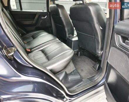 Синий Ленд Ровер Фрилендер, объемом двигателя 2.18 л и пробегом 227 тыс. км за 14300 $, фото 28 на Automoto.ua