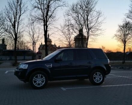 Синий Ленд Ровер Фрилендер, объемом двигателя 2.2 л и пробегом 233 тыс. км за 13600 $, фото 5 на Automoto.ua