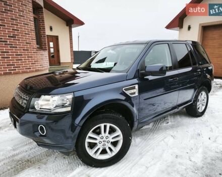 Синий Ленд Ровер Фрилендер, объемом двигателя 2.18 л и пробегом 227 тыс. км за 14300 $, фото 14 на Automoto.ua