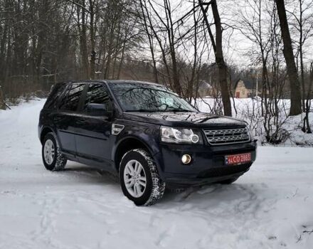 Синий Ленд Ровер Фрилендер, объемом двигателя 2.2 л и пробегом 233 тыс. км за 14300 $, фото 12 на Automoto.ua